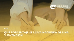 que porcentaje se lleva hacienda de una subvención